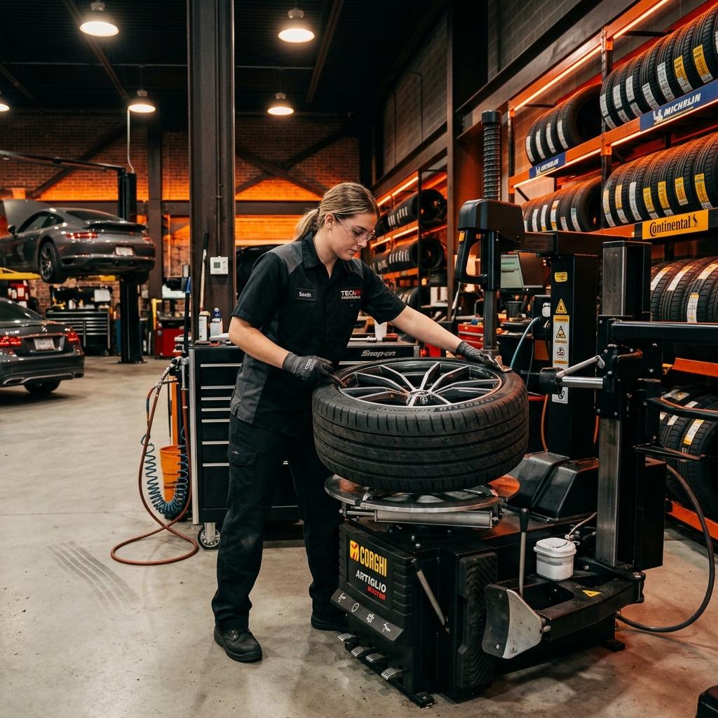 Tyre Installation AutoBroz Tires & Automotive | Premium Tire & Auto Services in Ontario